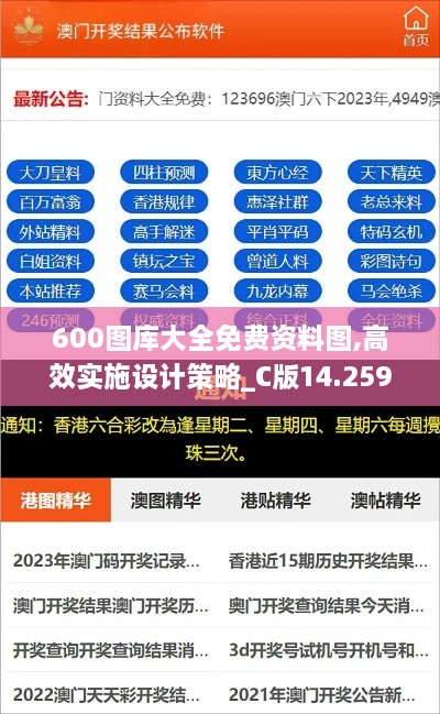 600圖庫大全免費(fèi)資料圖,高效實施設(shè)計策略_C版14.259