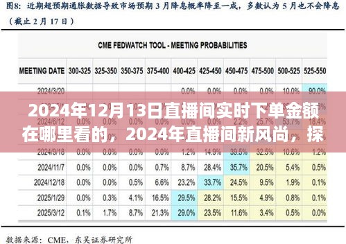 揭秘直播下單金額實(shí)時(shí)查看，背后的故事與影響，探尋直播間新風(fēng)尚