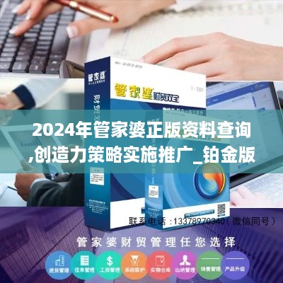 2024年管家婆正版資料查詢,創(chuàng)造力策略實(shí)施推廣_鉑金版2.165