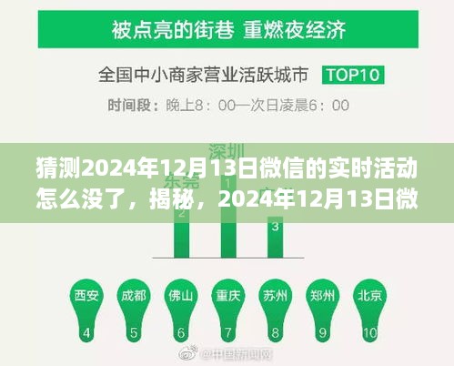 揭秘微信實時活動消失背后的真相，探尋2024年12月13日的背后故事