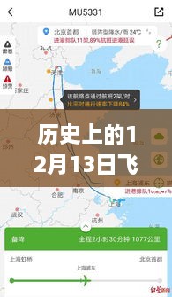 歷史上的飛行軌跡圖實時查詢軟件，全面評測與介紹，專注于12月13日的飛行軌跡圖查詢功能