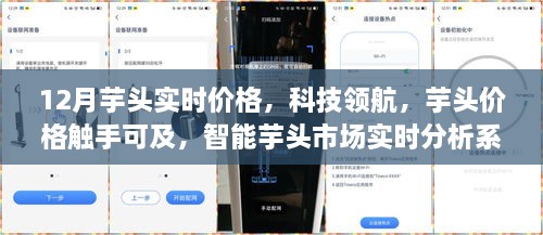 科技領(lǐng)航，智能芋頭市場(chǎng)實(shí)時(shí)分析系統(tǒng)上線，12月芋頭實(shí)時(shí)價(jià)格觸手可及！
