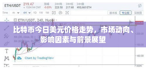 比特幣今日美元價格走勢，市場動向、影響因素與前景展望