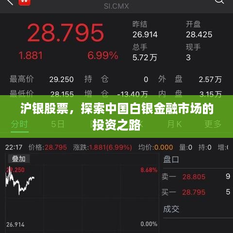 滬銀股票，探索中國白銀金融市場的投資之路