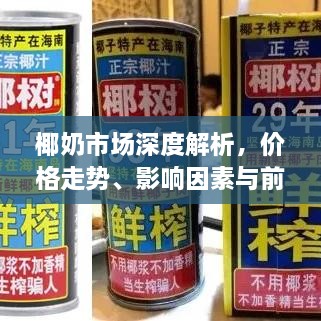 椰奶市場深度解析，價(jià)格走勢、影響因素與前景展望