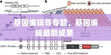 基因編輯等專(zhuān)題，基因編輯最新成果 