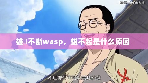 雄獣不斷wasp，雄不起是什么原因 