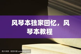 風琴本獨家回憶，風琴本教程 