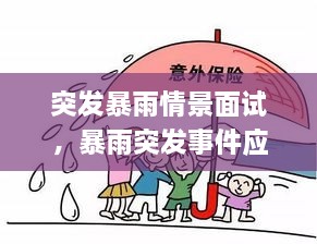 突發(fā)暴雨情景面試，暴雨突發(fā)事件應(yīng)急預(yù)案 