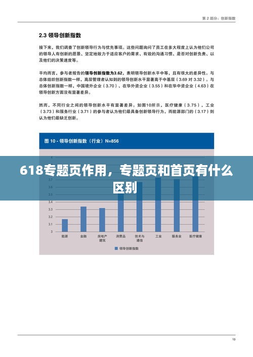 618專題頁作用，專題頁和首頁有什么區(qū)別 