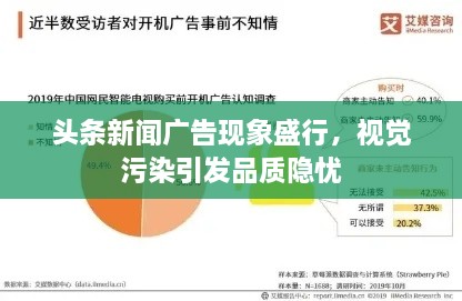 頭條新聞廣告現(xiàn)象盛行，視覺污染引發(fā)品質(zhì)隱憂