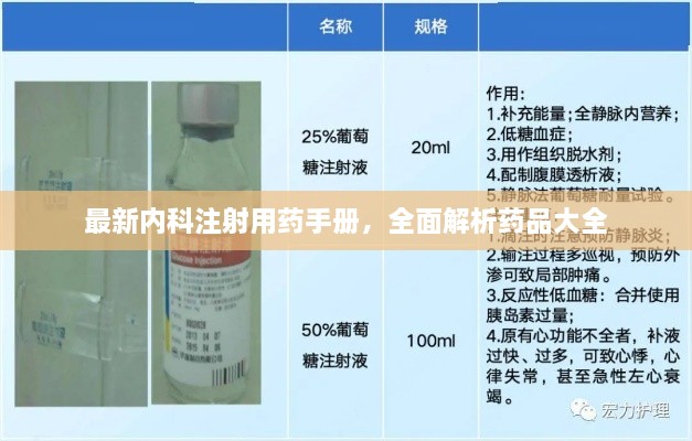 最新內(nèi)科注射用藥手冊(cè)，全面解析藥品大全