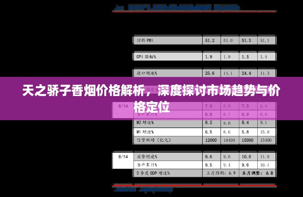 天之驕子香煙價格解析，深度探討市場趨勢與價格定位