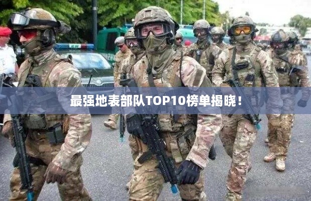 最強(qiáng)地表部隊TOP10榜單揭曉！