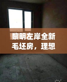 黎明左岸全新毛坯房，理想三室二衛(wèi)二廳居住空間