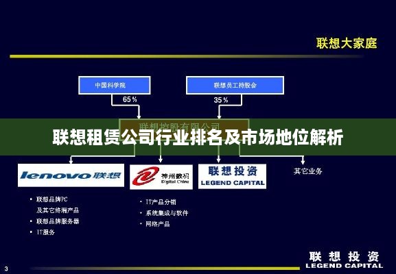 聯(lián)想租賃公司行業(yè)排名及市場(chǎng)地位解析