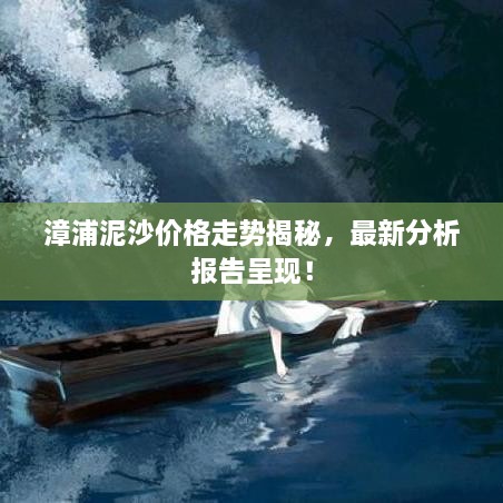 漳浦泥沙價格走勢揭秘，最新分析報告呈現(xiàn)！