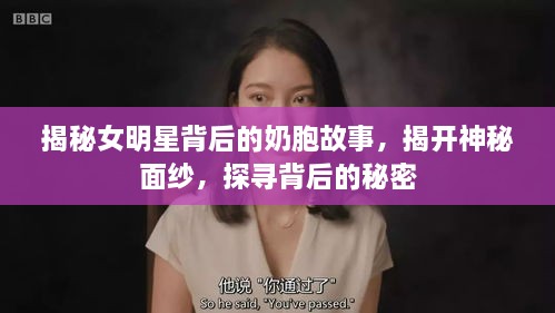 揭秘女明星背后的奶胞故事，揭開神秘面紗，探尋背后的秘密