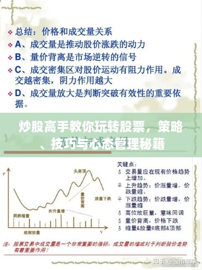 炒股高手教你玩轉(zhuǎn)股票，策略、技巧與心態(tài)管理秘籍