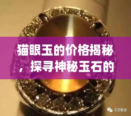 貓眼玉的價(jià)格揭秘，探尋神秘玉石的珍貴價(jià)值