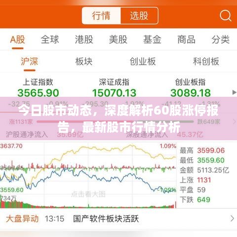 今日股市動(dòng)態(tài)，深度解析60股漲停報(bào)告，最新股市行情分析