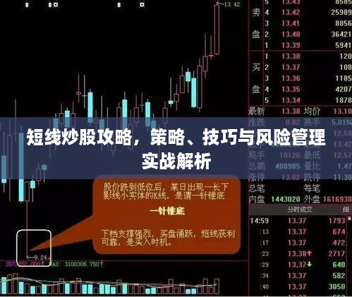 短線炒股攻略，策略、技巧與風險管理實戰(zhàn)解析