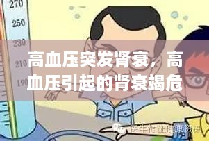 高血壓突發(fā)腎衰，高血壓引起的腎衰竭危險嗎? 