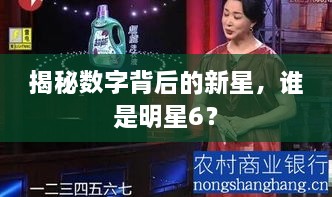 揭秘?cái)?shù)字背后的新星，誰是明星6？