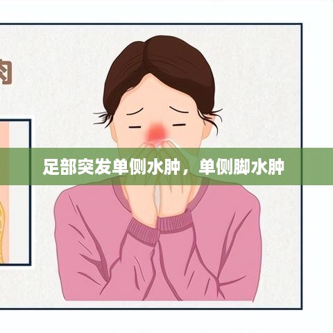 足部突發(fā)單側(cè)水腫，單側(cè)腳水腫 