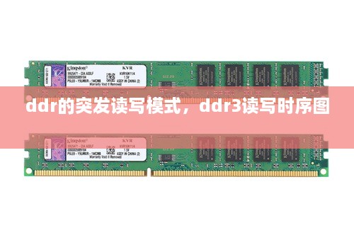 ddr的突發(fā)讀寫模式，ddr3讀寫時(shí)序圖 