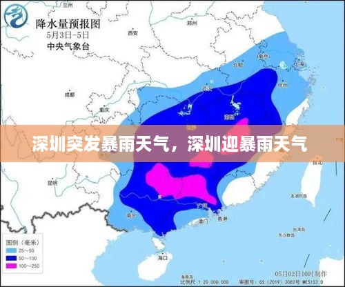 深圳突發(fā)暴雨天氣，深圳迎暴雨天氣 