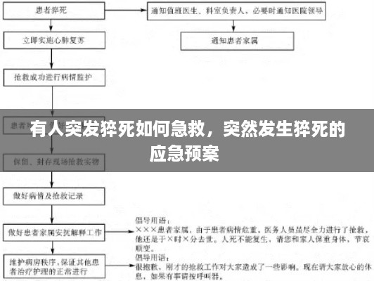 有人突發(fā)猝死如何急救，突然發(fā)生猝死的應(yīng)急預(yù)案 