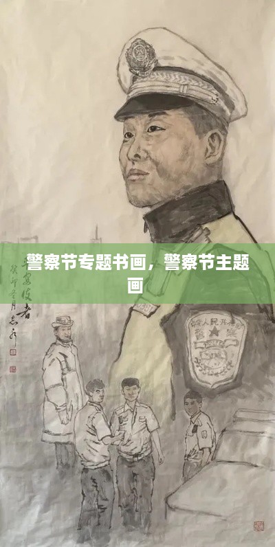 警察節(jié)專題書畫，警察節(jié)主題畫 