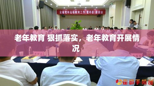 老年教育 狠抓落實，老年教育開展情況 