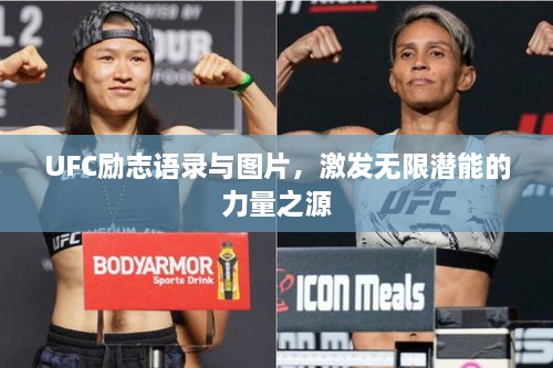 UFC勵(lì)志語錄與圖片，激發(fā)無限潛能的力量之源