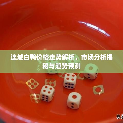 連城白鴨價(jià)格走勢解析，市場分析揭秘與趨勢預(yù)測