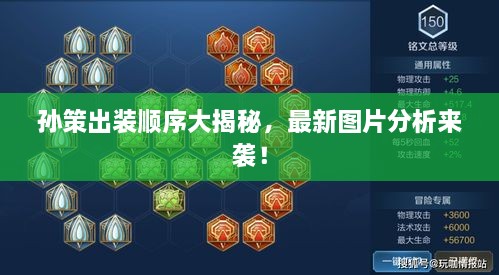 孫策出裝順序大揭秘，最新圖片分析來襲！