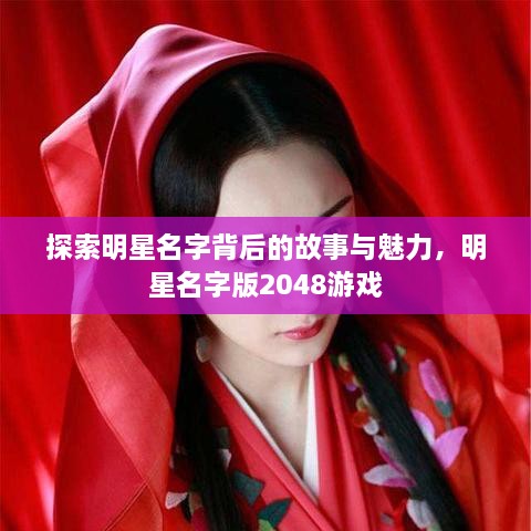 探索明星名字背后的故事與魅力，明星名字版2048游戲